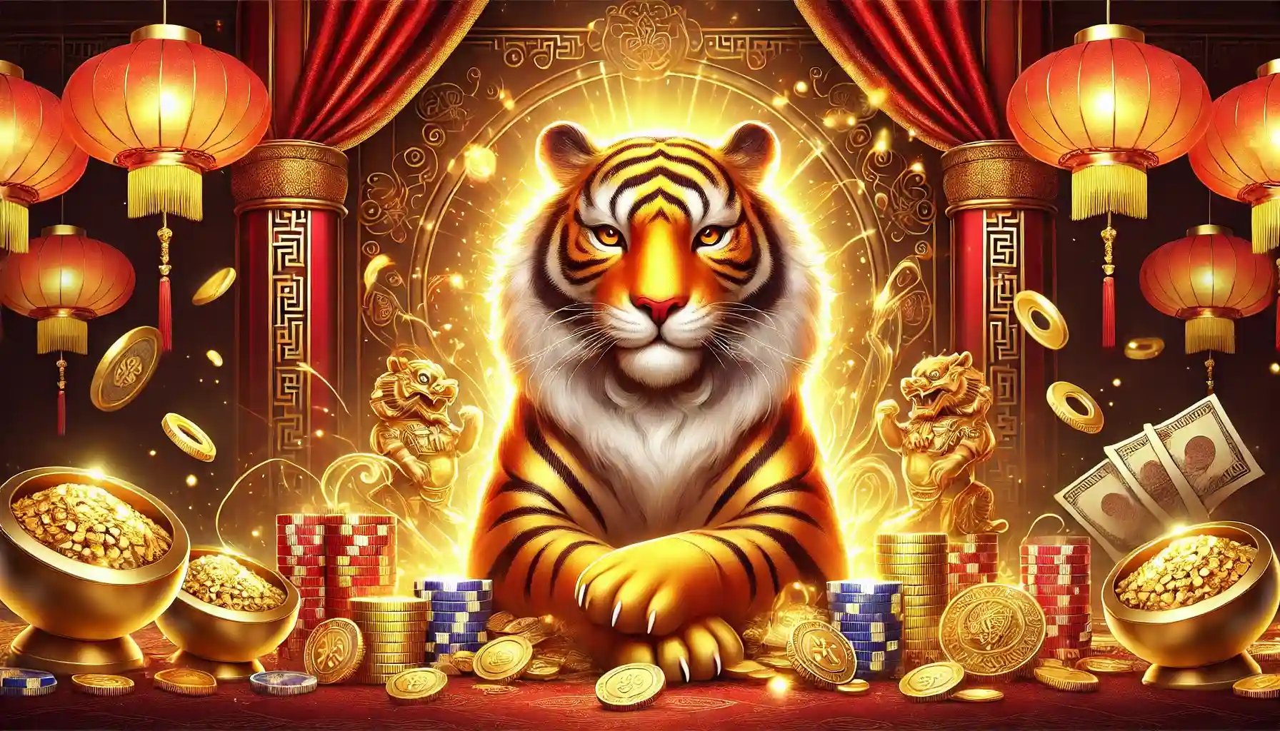 Fortune Tiger é um jogo imperdível no KFJJJ Casino